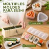 Kit para Hacer Sushi 18 en 1, Ideal para Principiantes