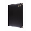 Collins Classic Manager Week with Appointments 2022 Diary - Black