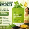 Aceite De Orégano En Cápsulas 6000mg Con Semilla Negra