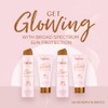 Coppertone Glow with Shimmer Sunscreen Spray SPF 50, Water Resistant