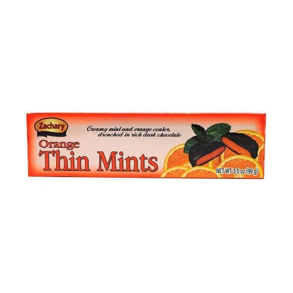 Zachary Orange Thin Mints