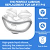 2 Pack Replacement Pads (L) Compatible with Airfit P10, Consistent
