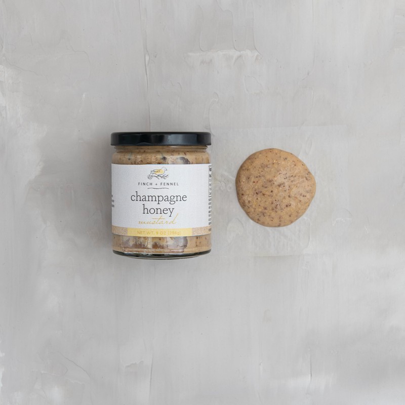 Finch + Fennel 4 Piece Son of a Mustard Sampler