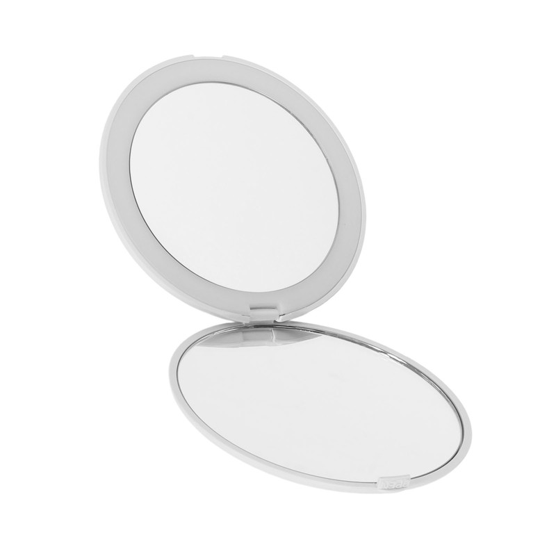 3.5 Inch LED Mirror 1X 10X Magnification Double Sided Makeup