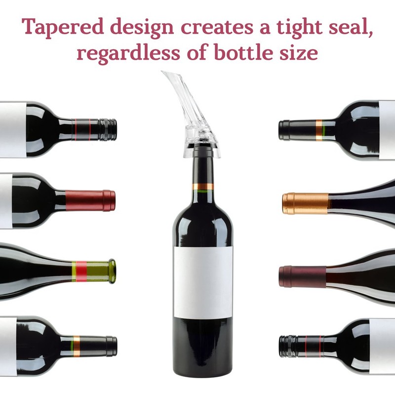 Wine Aerator Spout - Premium Aerating Pourer and Decanter Wine