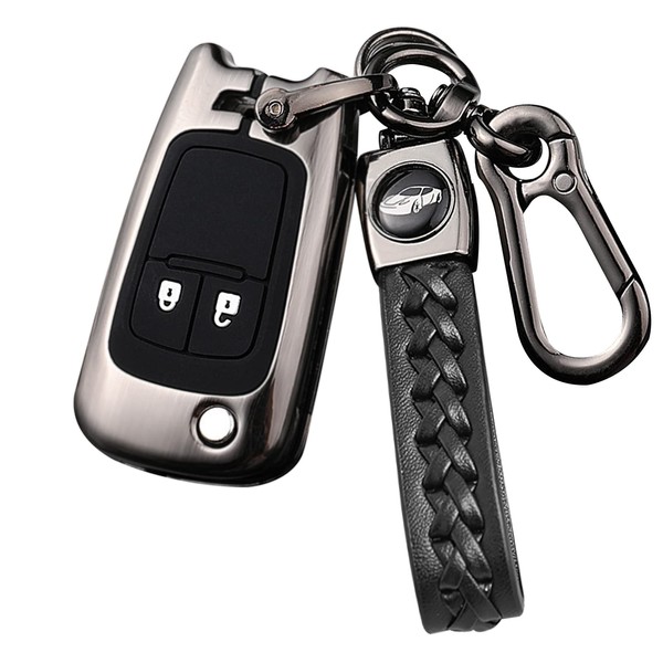 Sucxyor Compatible with Opel Key Case Insignia Astra Meriva Zafira