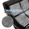 Air Purifier Filter for Dyson 2-in-1 HEPA and Carbon Filter,