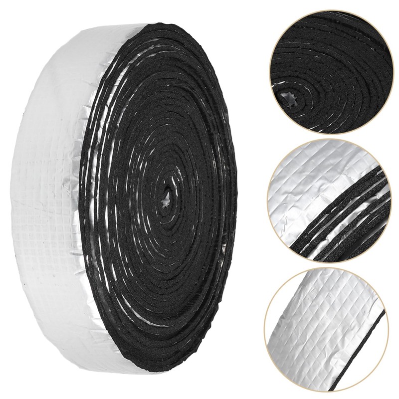 KONTONTY Pipe Insulation Tape Roll Insulation for Winter Duct Wrap