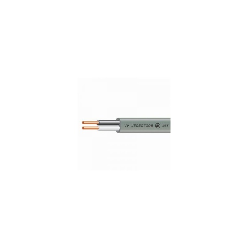 Fuji Electric Wire VVF Cable, 0.06 inch (1.6 mm) x