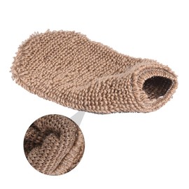 Housoutil Bath Shower Gloves 6 pcs face towel bath supplies bathing scrubbing take a bath plant soft back exfoliator scrubber bath towel plant gloves shower glove scrub massage