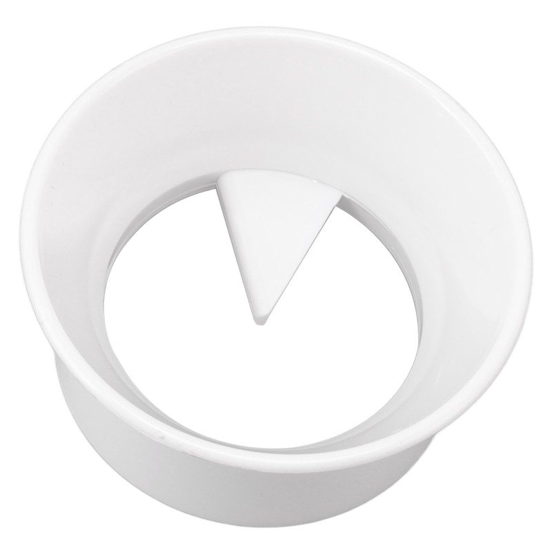 Rotary Powder Disperser Splashproof PC Plastic Powder Distributor Dosing Ring