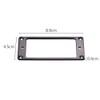 ERYUE Bezel for Pickups for Musical Instruments 2 Pickup Mounting