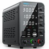 DC Power Supply Variable, 30V 10A Bench Power Supply with