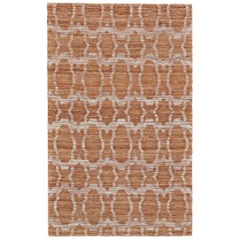 FEIZYRUGS Feizy - Lilliana Bohemian & Eclectic Geometric, Tan/Ivory/Gold, 5' x 8' Area Rug