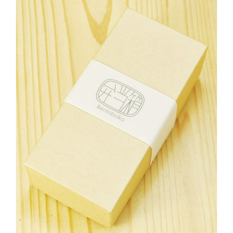 Yamako 803972 Shiramatsu Wappa Bento Box, Square