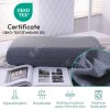 LOFE Adjustable Thin Memory Foam Pillow - 4 Heights from