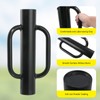 Fumingpal T Post Driver - 12LB Fence Post Driver Heavy