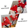 WOONEKY 2pcs Cute Lobster Crab Headbands Cartoon Hair Accessories for