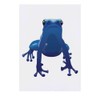 Azeeda Large 'Blue Frog' Temporary Tattoos (TO00030572)