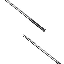 2 Pcs for Moto G Stylus 2021 Pen Replacement LCD Touch Pen Part for Motorola Moto G Stylus XT2115 All Verison Touch Pen with 1 Pcs Eject Pin(Aurora Black)