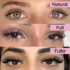 Generic Enjuvie Magnetic Eyelashes Kit Asian,Reusable Enjuvie Magnetic Lashes Natural