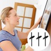 Painting Nail Hooks Wall Hanging Hooks Thumb Tacks Hooks Set