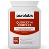 Quercetin Complex 500mg with Bromelain & Vitamin C - 90