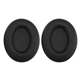 VGOL 2 Stück Ersatz-Ohrpolster Kompatibel mit Sony WH-XB910 XB910N Extra Bass Noise Cancelling Kopfhörer Ohrpolster mit Weicherem Proteinleder Schwarz