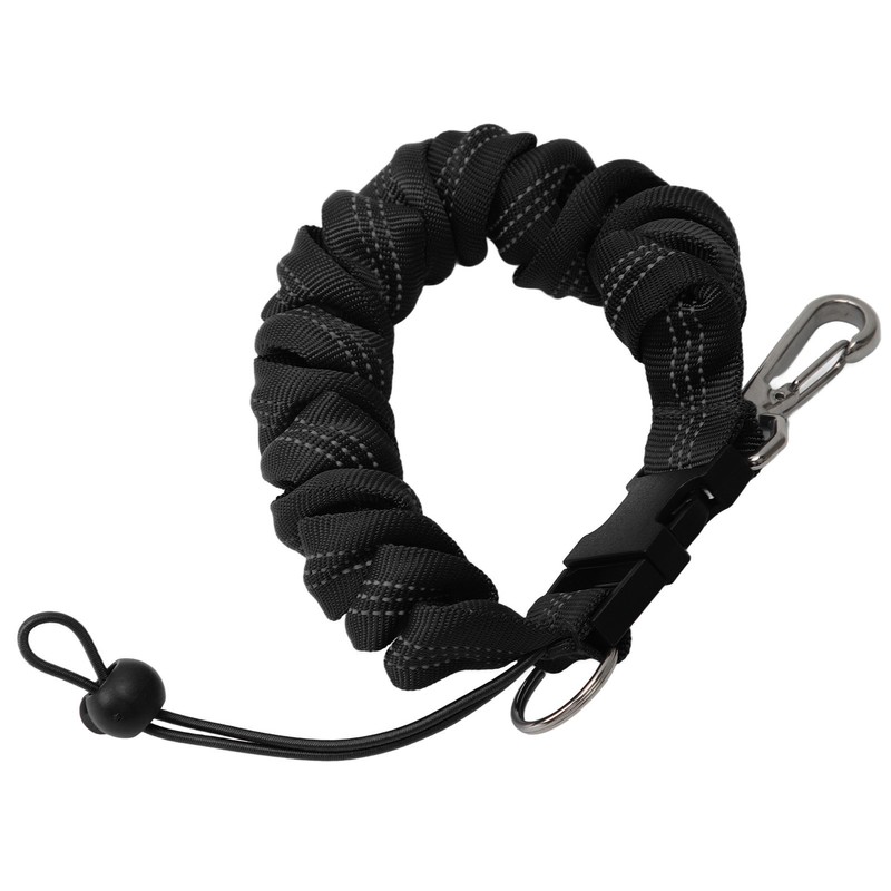 Diving Camera Lanyard Stainless Steel Spring Coiled Lanyard Diving Coil