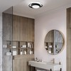 EIDEARAY Motion Sensor LED Ceiling Light Indoor, 36W Cool White