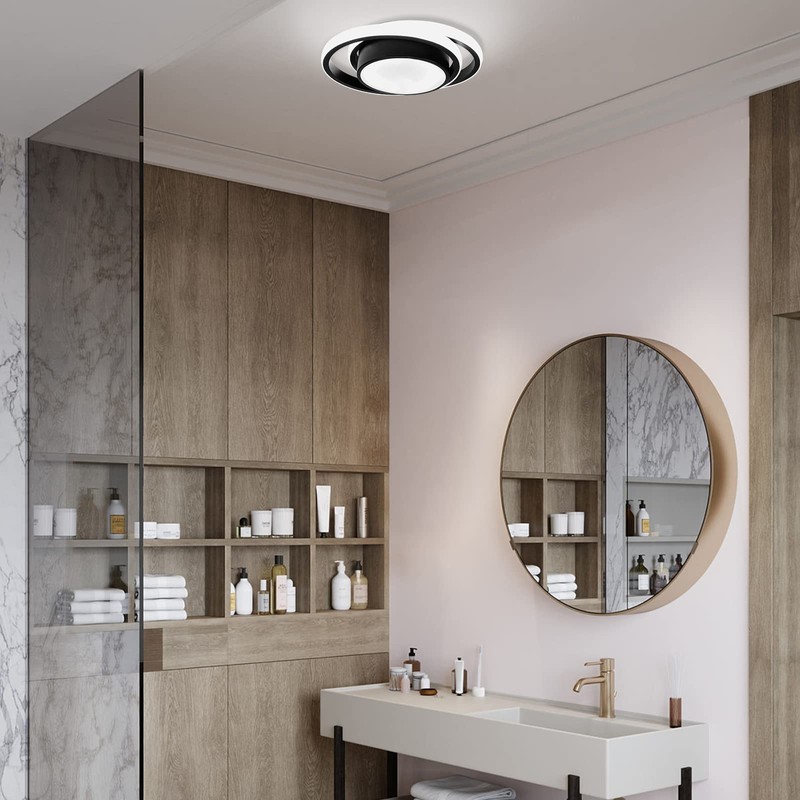 EIDEARAY Motion Sensor LED Ceiling Light Indoor, 36W Cool White