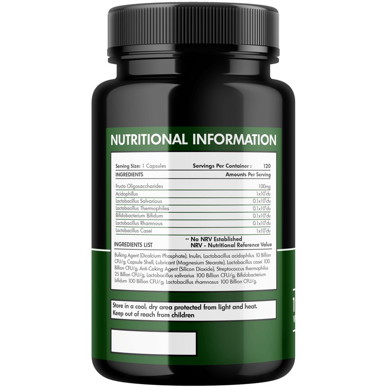 Bio Cultures Complex Probiotics & Prebiotics - 435 Billion CFU