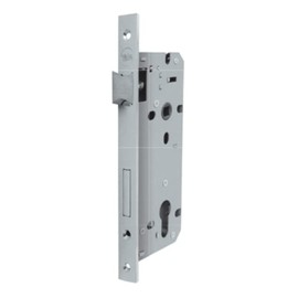 Yale Y52X00450S2 Y52X Mortice Lock with Front Square Edge Entry 45mm Pitch 85mm Nichelato Satinato