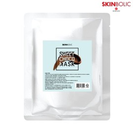 Skinbolic Sweet Choco Modeling Mask 500g + Pack Tool + Dermatological Sample Random Sample Set / 스킨볼릭 스윗 초코 모델링 마스크 500g+팩도구+피부과샘플 랜덤샘플세트