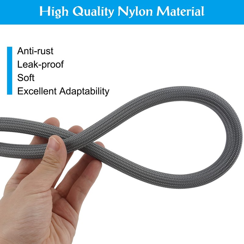 RP50390 Kitchen Faucet Hose Replacement Compatible with Delta DST Faucets,