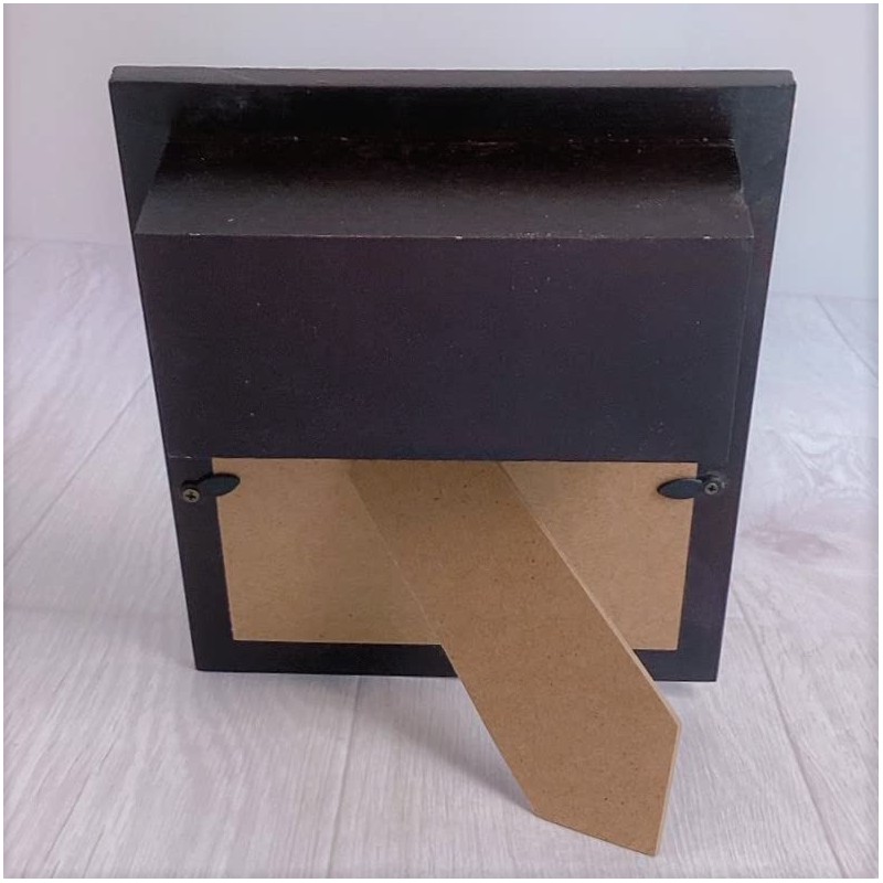 Takaoka Hanakin Preserved Flower Wood Box Photo Frame Luxury Preserved