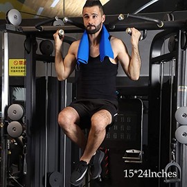 AVEDISTANTE Deportivas Toalla Microfibra Absorbente Secado Rápido Suave Compacta Ligero para Piscina Viaje Acampadas Deporte Gimnasio Yoga Pilates