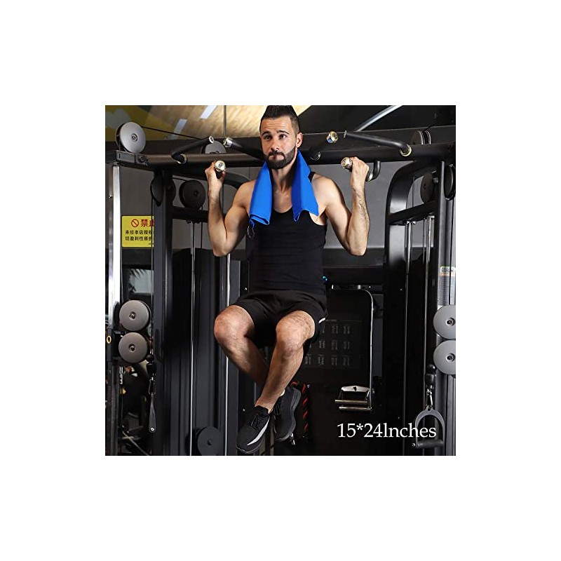 AVEDISTANTE Deportivas Toalla Microfibra Absorbente Secado Rápido Suave Compacta Ligero