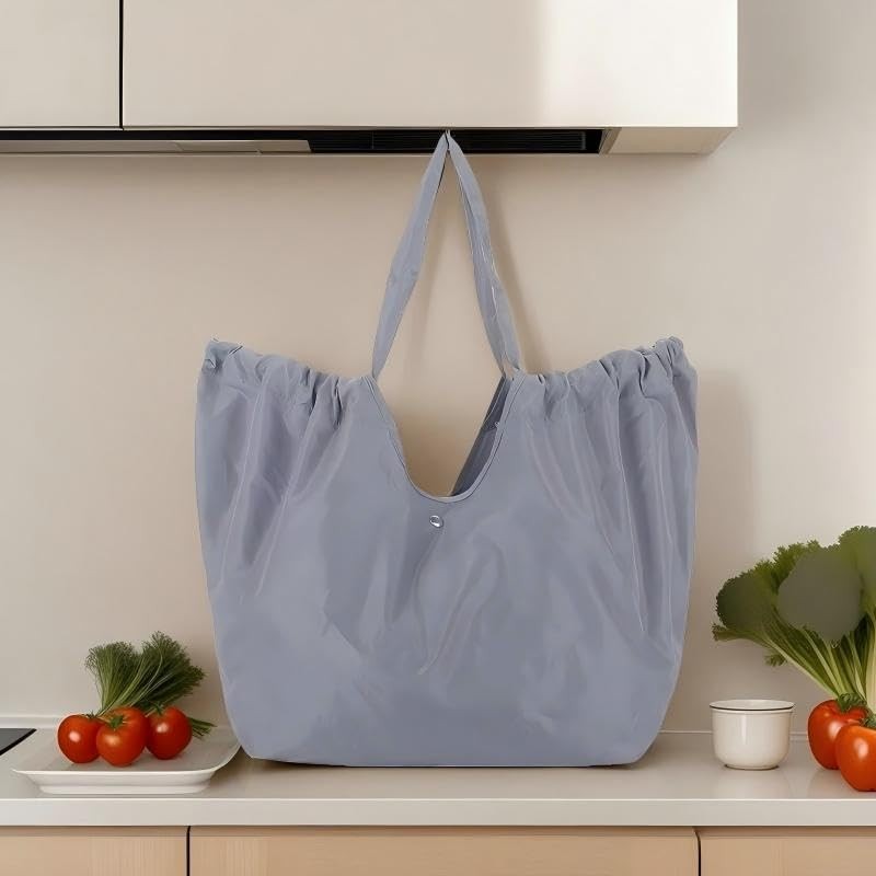 Ardorion Borsa per la spesa, pieghevole, riutilizzabile, borsa da spiaggia,