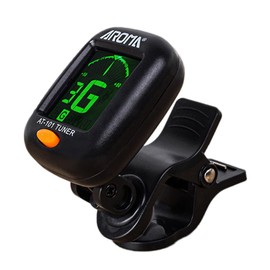 Guitar Clip Tuner, High Precision Tuning Meter, Clip Type, For Guitar, Ukulele, Violin, Bass, Compatible with Multiple Musical Instruments, High Sensitivity, Tuning Accuracy, Music Practice and