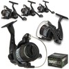 3 Angling Pursuits Target 10 Carp Coarse fishing reel 8lb