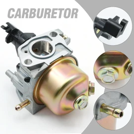 Saihisday 20824011 Carburetor, Replacement for Mi-T-M LCT CM-2600-0MLB Pressure Power Washer Replacement for LCT 136CC 208CC 7HP 6HP CMXX MAXX Gas Engine Generator, Replaces CM-2600-0MLB