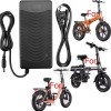 HJHLSTJK AC Battery Charger For Engwe Ebike T14 C20 pro