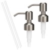 UHEY HOME Soap Dispenser Pump Replacement 304 Stainless Steel for