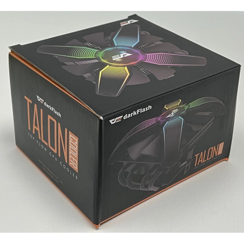 DarkFlash Talon LGA1151 AM4 CPU Cooler RGB PWM Fan Four