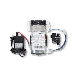 WECO ECON-100P Reverse Osmosis Water Booster Pump Kit - Pump with Automatic Pressure Sensor and Quick Connect Fittings - Compatible with Any RO/DI System - Increase Water Flow and Quality