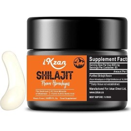 IKZAN Shilajit 30g - 600mg Gold Grade 100% Pure Natural 1 oz