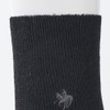 Gunze PBX602 Women's Socks, 3 Pairs Set, Polo, Absorbent, Quick