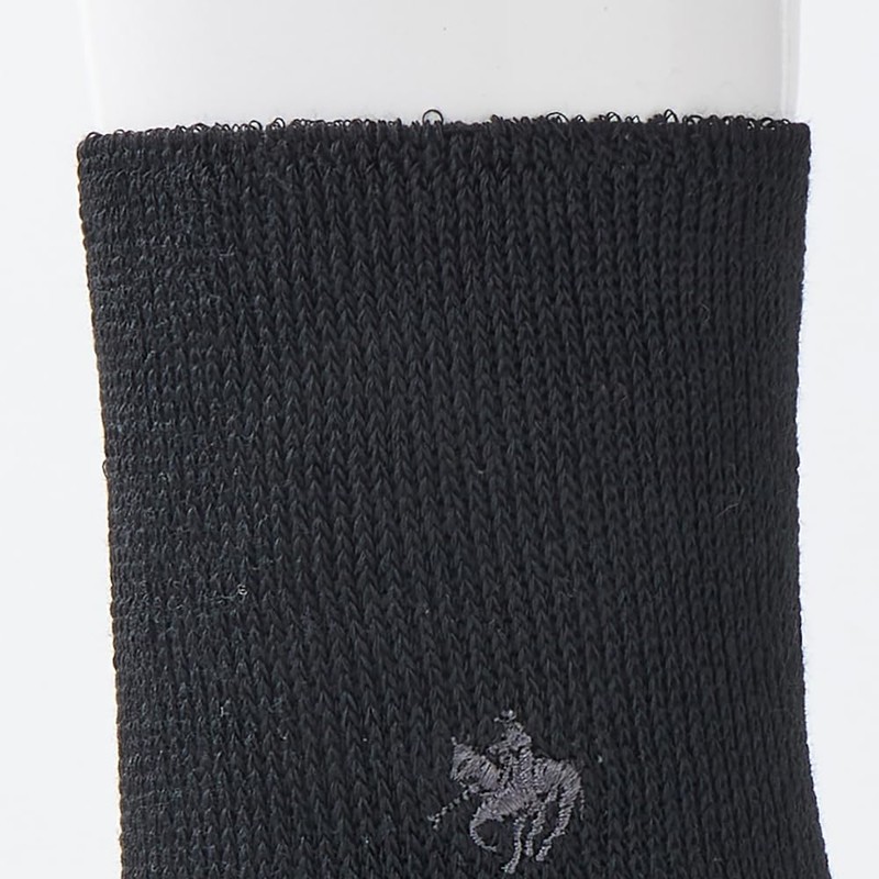 Gunze PBX602 Women's Socks, 3 Pairs Set, Polo, Absorbent, Quick