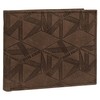 bruno banani Genuine Leather Men's Wallet, 022118, brown